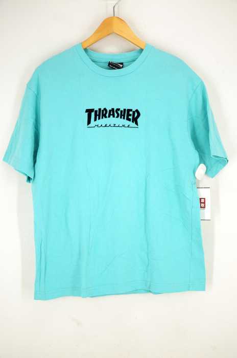 THRASHER(スラッシャー) フロッキーロゴ Tシャツ メンズ トップス