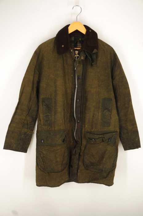 Barbour (バブアー) BORDER オイルドコート メンズ アウター