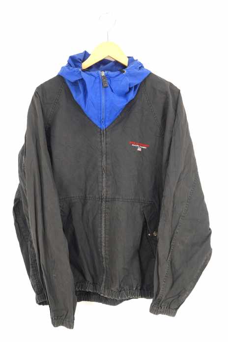 POLO SPORT RALPH LAUREN （ポロスポーツラルフローレン） 90S バイカラージップアップブルゾン メンズ アウター