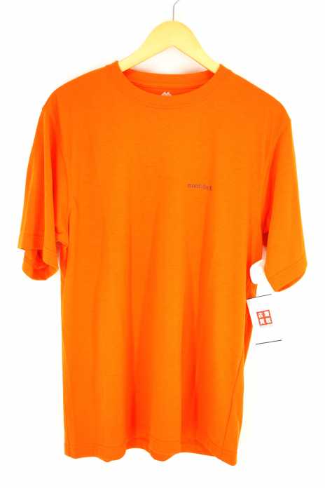 mont bell（モンベル） WIC.T ワンポイントロゴ Tシャツ メンズ トップス