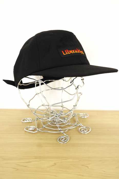 Liberaiders（リベレイダース） Fire pattern BOX LOGO CAP メンズ 帽子