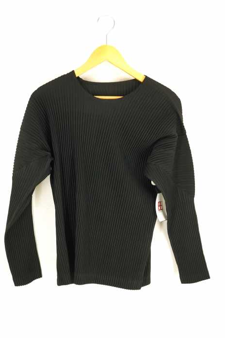 HOMME PLISSE ISSEY MIYAKE（オムプリッセ イッセイミヤケ） プリーツ加工長袖カットソー メンズ トップス