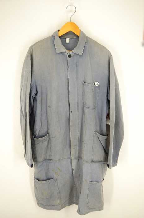 USED古着  （ユーズドフルギ） ユーロヴィンテージ ロングシャツ メンズ アウター