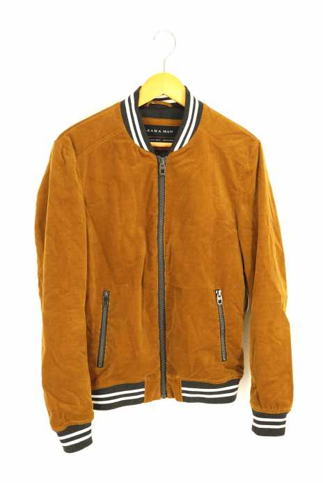 ZARA MAN (ザラマン) コーデュロイブルゾン メンズ アウター