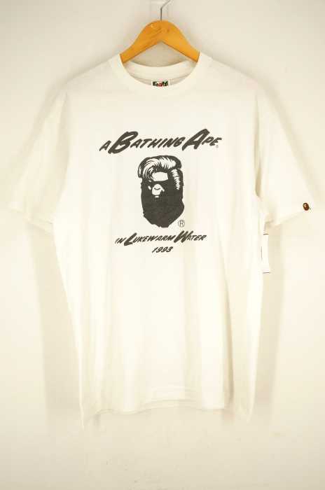 BAPE(ベイプ) サル リーゼント プリントTシャツ メンズ トップス