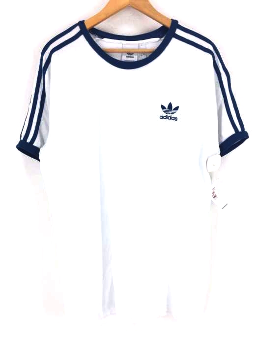 adidas（アディダス） 刺繍ロゴTシャツ メンズ トップス