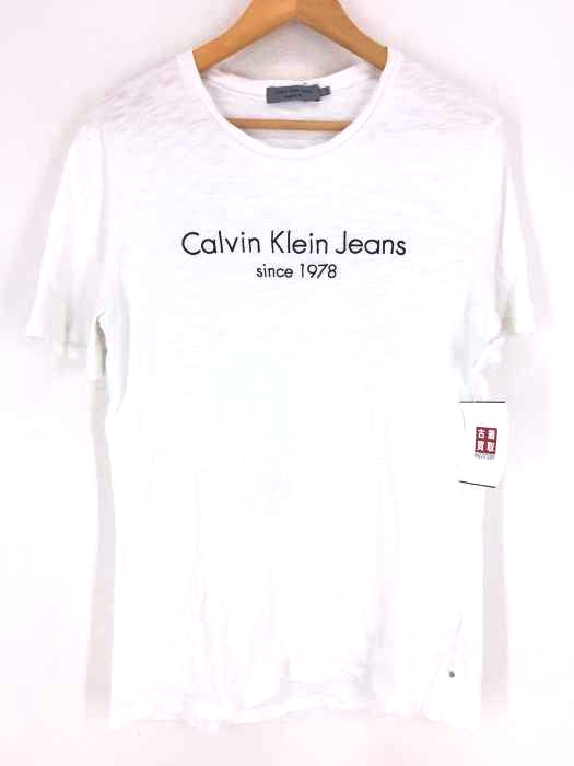 Calvin Klein Jeans（カルバンクラインジーンズ） ロゴ刺繍 レディース トップス