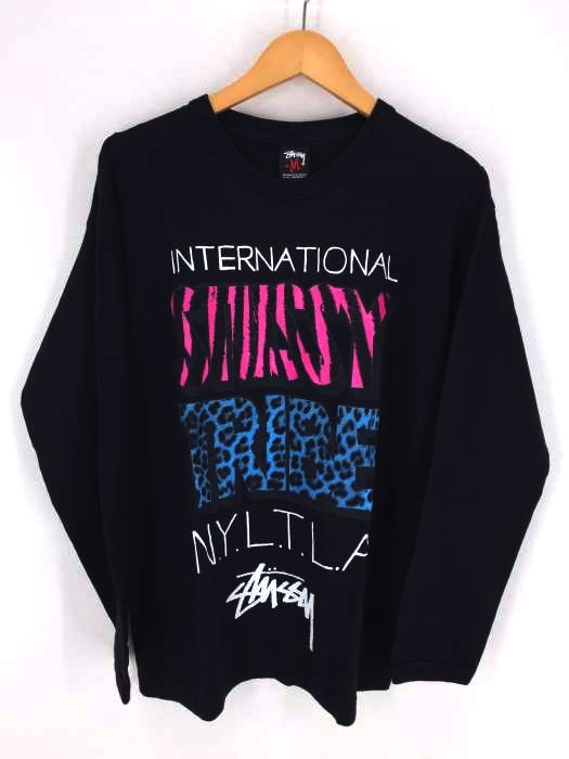 Stussy（ステューシー） n.y.l.t.l.a プリントTシャツ メンズ トップス