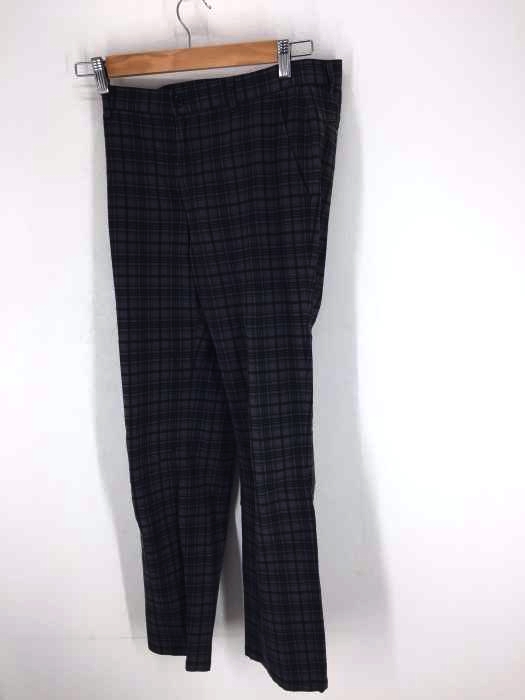 Yohji Yamamoto DURBAN A.A.R(ヨウジヤマモト ダーバン アール) チェックスラックスパンツ メンズ パンツ