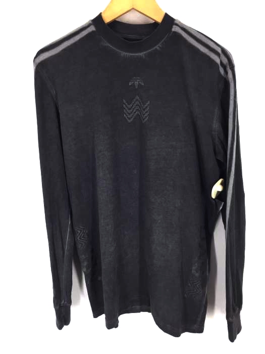 adidas Originals（アディダスオリジナルス） BLEACH LONG SLEEVE SHIRT メンズ トップス