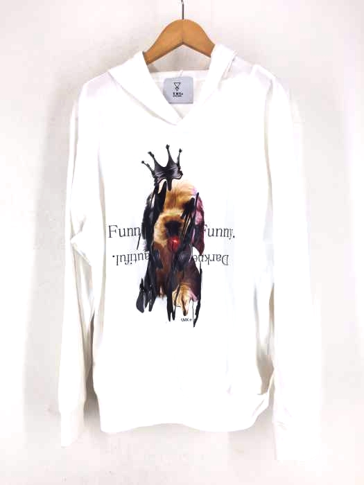 KMK(ケイエムケイ) プリントパーカー レディース トップス