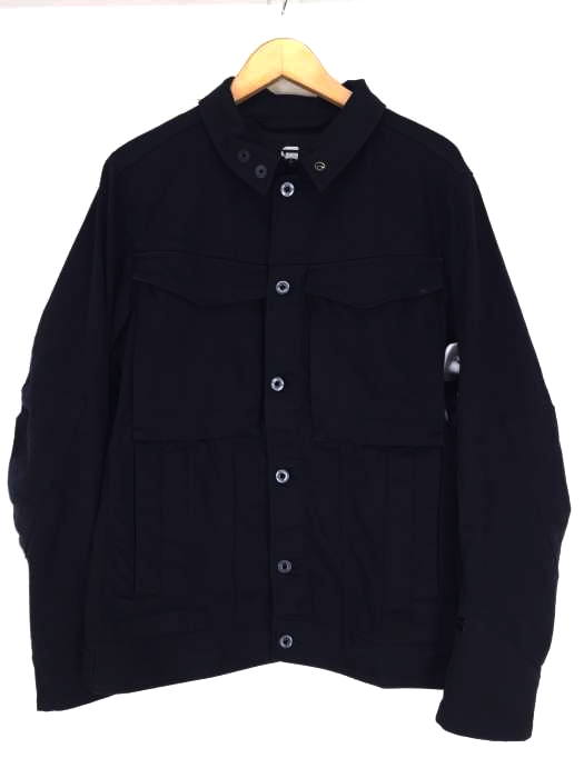 G-STAR RAW（ジースターロー） vodan 3d slim JACKET デニムジャケット メンズ アウター