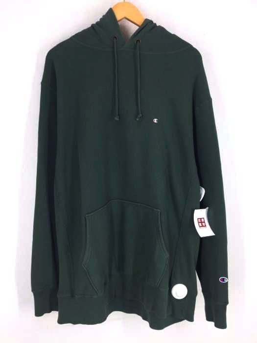 Champion(チャンピオン) REVERSE WEAVE 刺繍 パーカー メンズ トップス