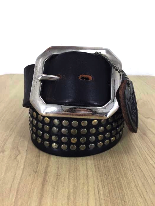 HTC（エイチティーシー） 5000 STUDS BELT メンズ ファッション雑貨