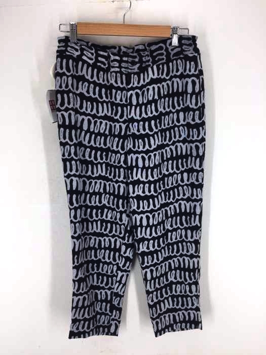 BLACK COMME des GARCONS(ブラックコムデギャルソン) Polyester Graphic Pants 総柄パンツ メンズ パンツ