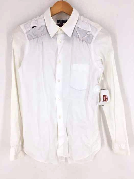 COMME des GARCONS HOMME PLUS(コムデギャルソンオムプリュス) Plaid Switching Shirt メンズ トップス
