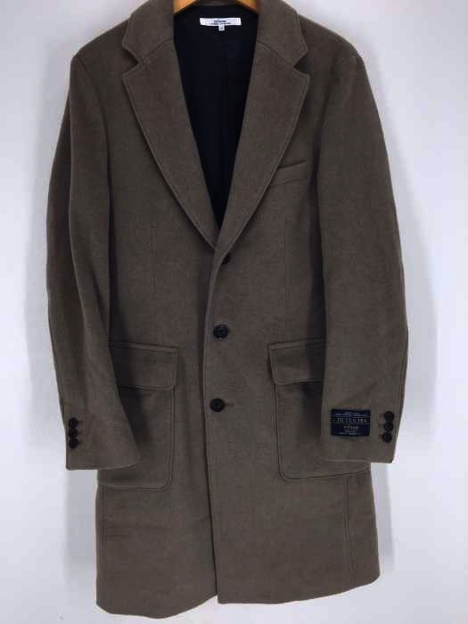 relume JOURNAL STANDARD（レリューム ジャーナルスタンダード） 3Bウール混チェスターコート メンズ アウター