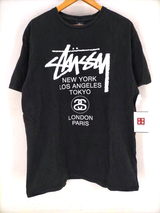 Stussy（ステューシー） プリントクルーネックTシャツ メンズ トップス