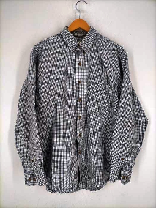 Eddie Bauer（エディーバウアー） 90s チェックボタンシャツ メンズ トップス