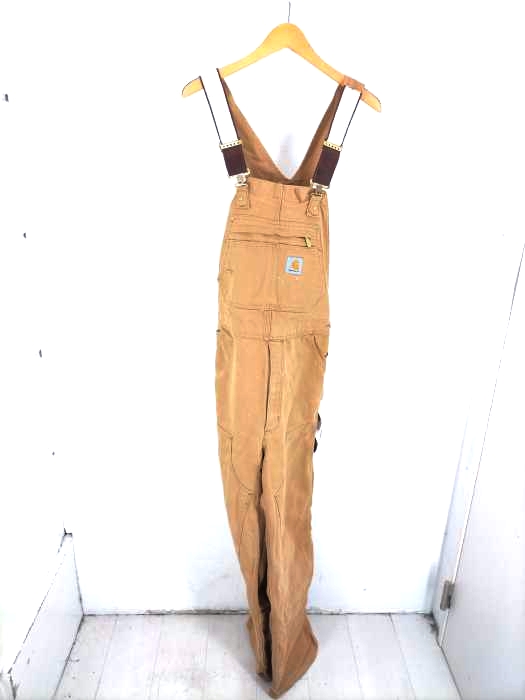 Carhartt（カーハート） ダック地オーバーオール メンズ オールインワン