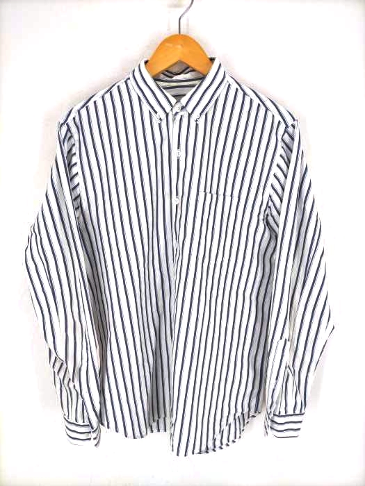 Steven Alan(スティーブンアラン) ストライプボタンダウンシャツ メンズ トップス