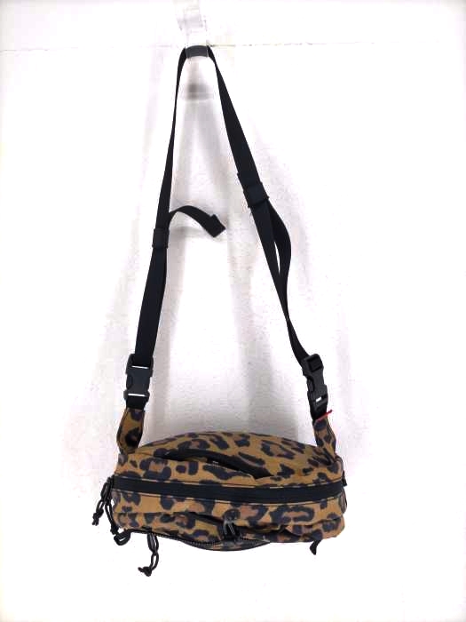 Supreme(シュプリーム) /Leopard Waist Bag レオパード ウエストバッグ メンズ バッグ