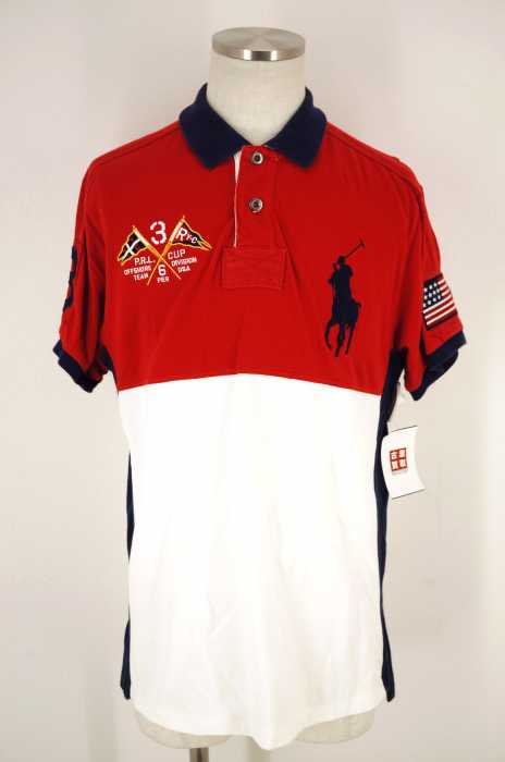 Polo by RALPH LAUREN （ポロバイラルフローレン） ビックポニーポロシャツ メンズ トップス