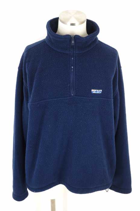 Eddie Bauer （エディーバウアー） USA製 プルオーバーフリースジャケット メンズ アウター