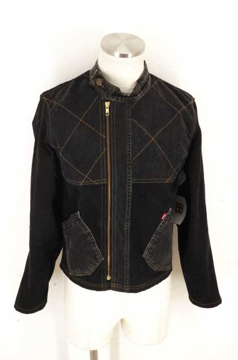 Levi's (リーバイス) デニムシングルライダース メンズ アウター