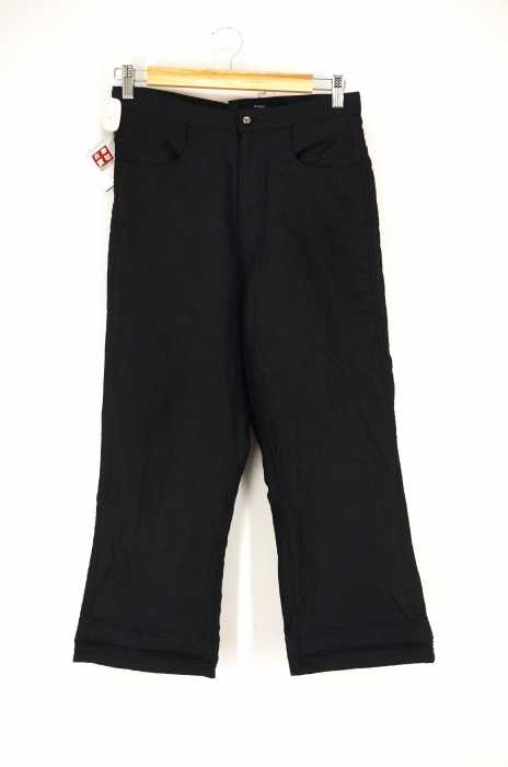 tricot COMME des GARCONS (トリココムデギャルソン) AD2005 シンチバック クロップドパンツ レディース パンツ