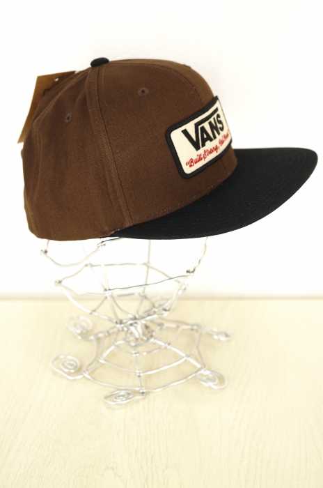 VANS （バンズ ） スナップバックキャップ メンズ 帽子