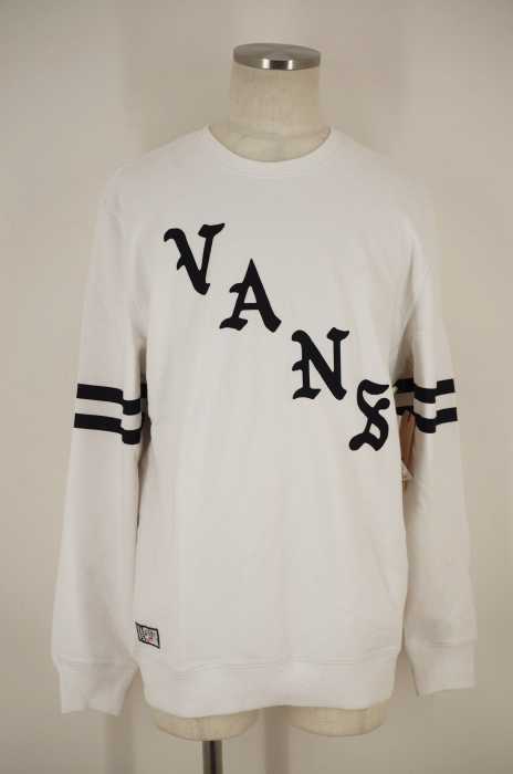 VANS (バンズ ) プリントスウェットトップス メンズ トップス