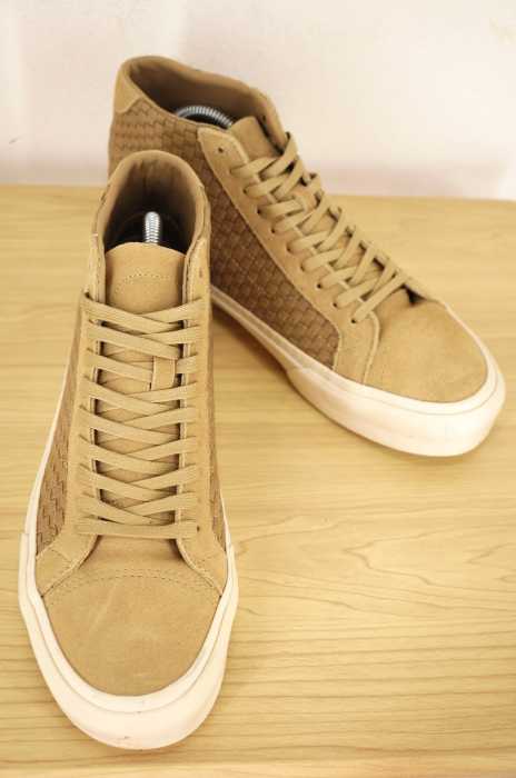 VANS （バンズ） SK8-Hi スケハイ スニーカー 編み込み メンズ シューズ