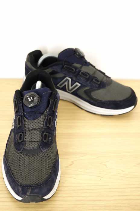 新品 ニューバランス MW880BN3 ボアクロージャーシステム ウォーキングシューズ 25.5cm/newbalance  希少 New Balance MW880BN3 25.5cm 4E ネイビー