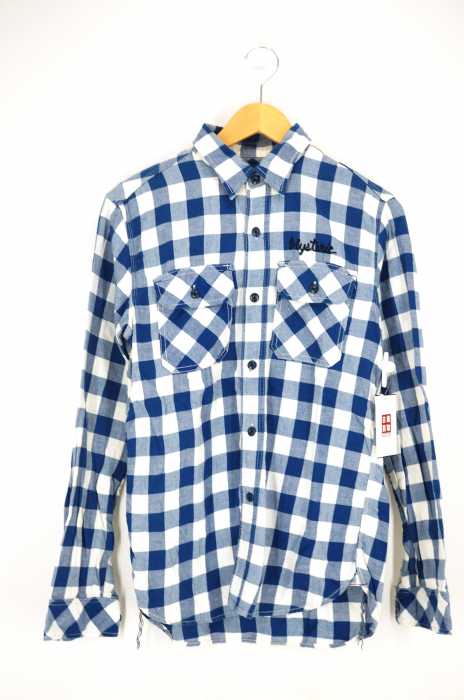 HYSTERIC GLAMOUR (ヒステリックグラマー) ネルシャツ メンズ トップス
