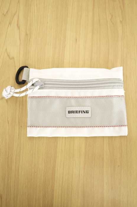 BRIEFING （ブリーフィング） ミニポーチ メンズ ファッション雑貨