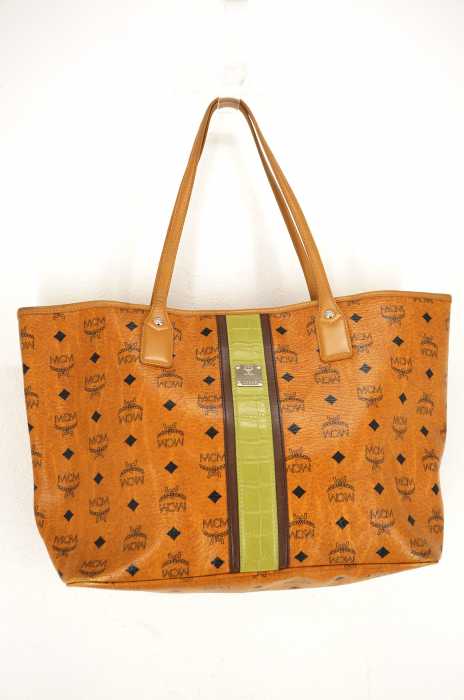 MCM （エムシーエム） モノグラムトートバッグ レディース バッグ