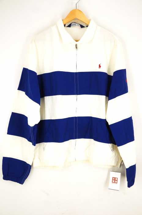 Polo by RALPH LAUREN （ポロバイラルフローレン） ジップアップ ボーダー メンズ アウター