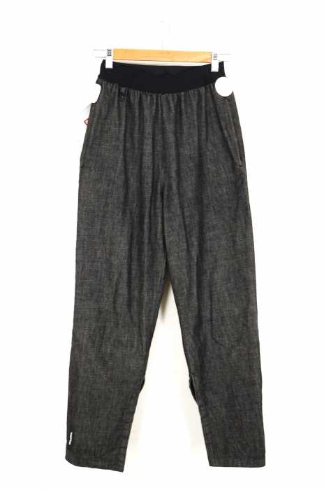 SYU. HOMME(シュウオム) Back curve slit pants by Denim メンズ パンツ