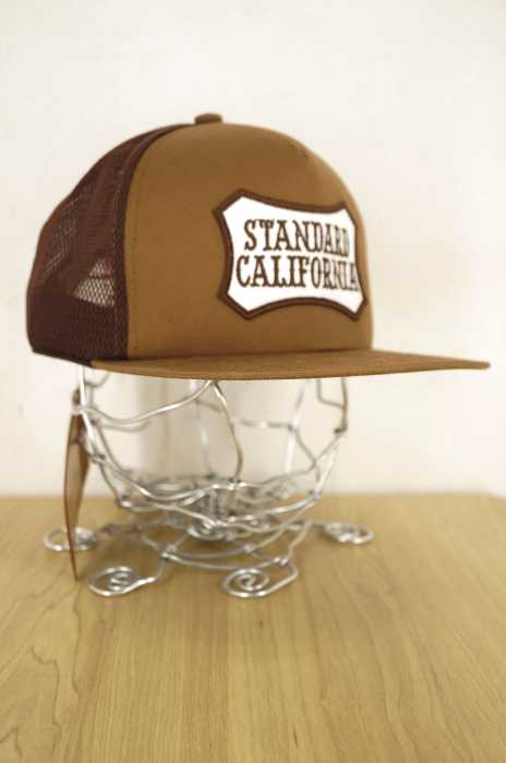 STANDARD CALIFORNIA（スタンダードカリフォルニア） メッシュキャップ