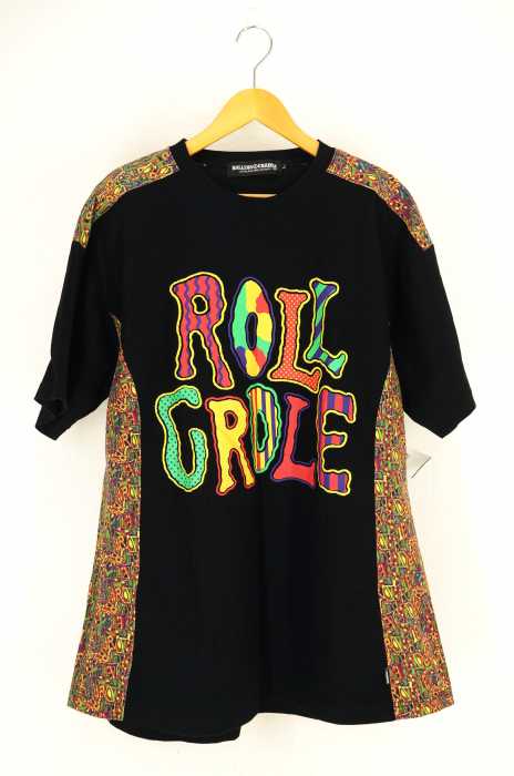 Rolling Cradle(ローリングクレイドル) 幾何学模様 ロゴTシャツ メンズ トップス