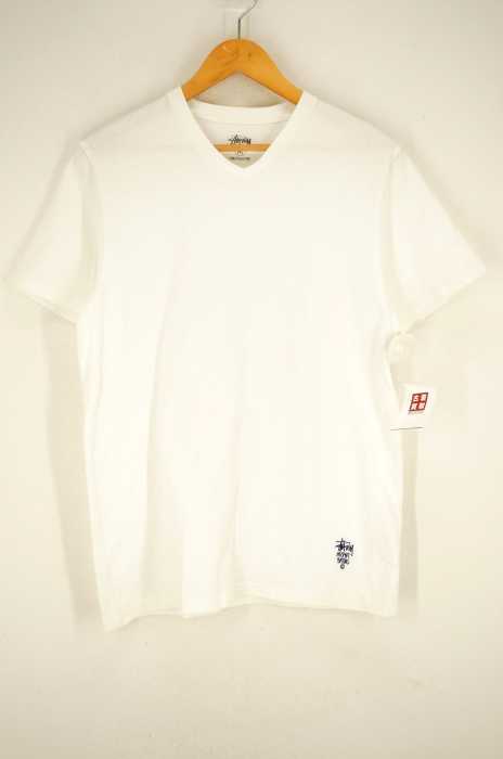 STUSSY (ステューシー) HAVE A GOOD VIBE ロゴプリントTシャツ メンズ トップス