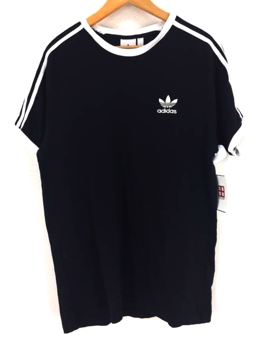 adidas(アディダス) 刺繍ロゴTシャツ メンズ トップス