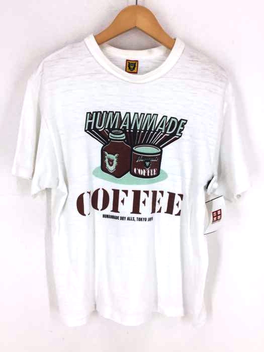 HUMAN MADE（ヒューマンメイド） cof fee プリントTシャツ メンズ トップス