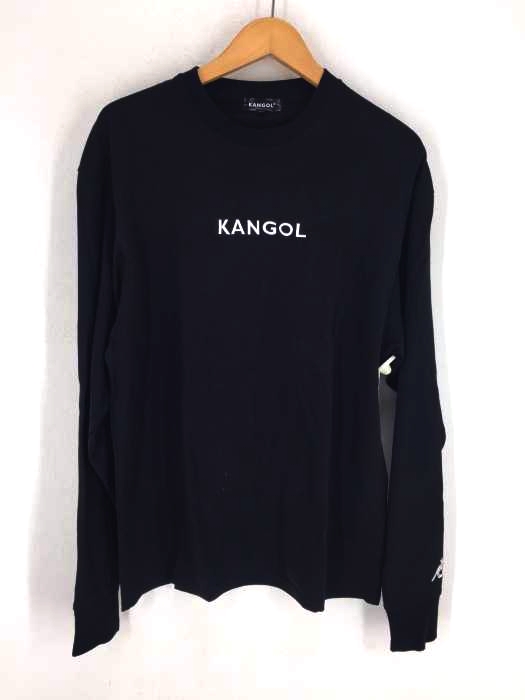 KANGOL(カンゴール) ロゴ刺繍ロンtt メンズ トップス
