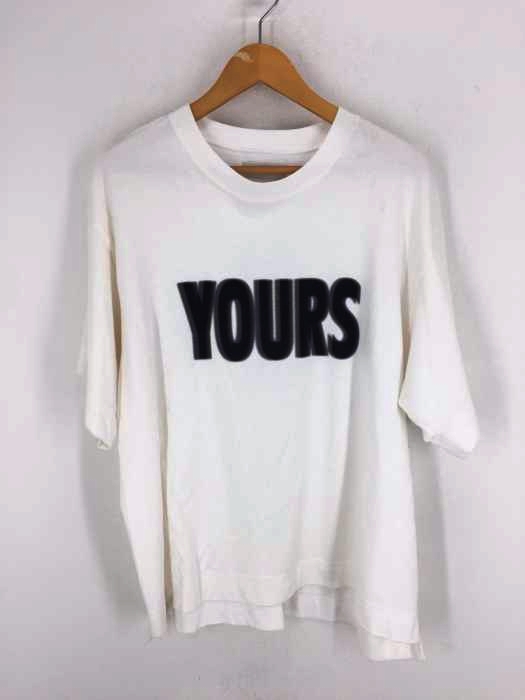 Jieda（ジエダ） YOURSプリントTシャツ メンズ トップス