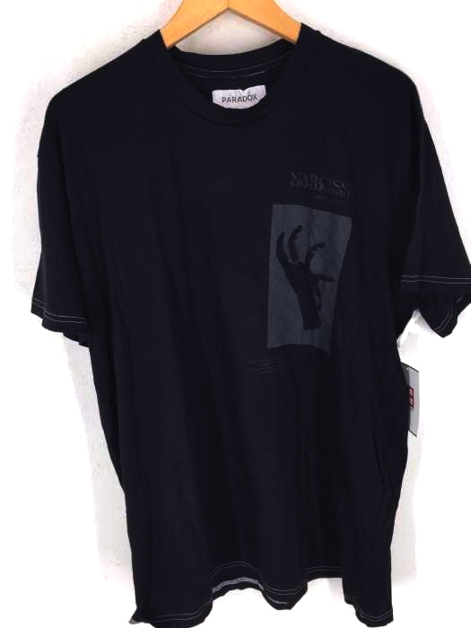 PARADOX(パラドックス) NARCISSEシリーズ GRAPHIC BIG T-SHIRTS メンズ トップス