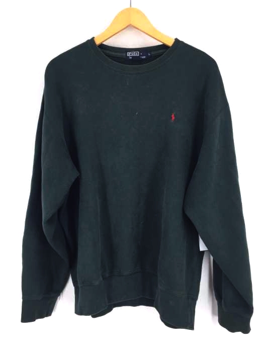 Polo by RALPH LAUREN（ポロバイラルフローレン） ポニー刺繍クルーネックスウェット メンズ トップス