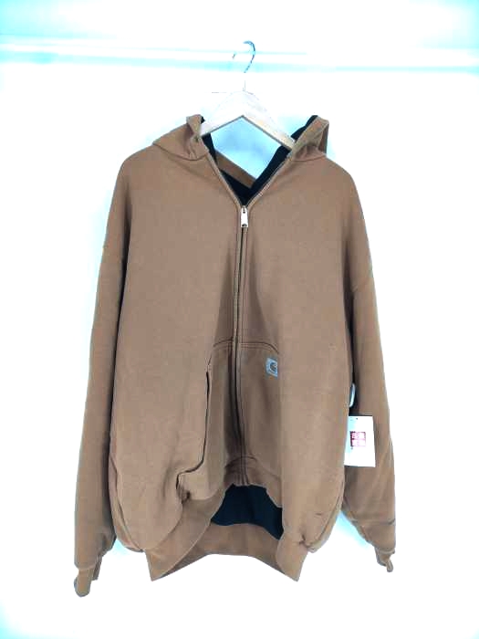 Carhartt（カーハート） 裏メッシュ ジップアップパーカー メンズ トップス
