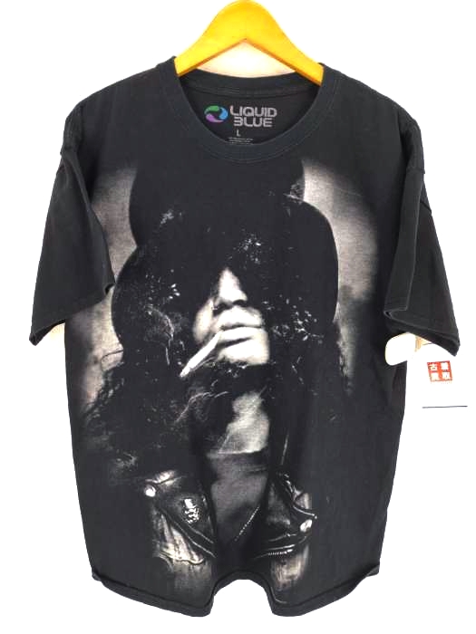 LIQUID BLUE（リキッドブルー） 2004年 Dick hayd プリントTシャツ メンズ トップス
